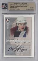 Paul Stastny [Uncirculated] #/40