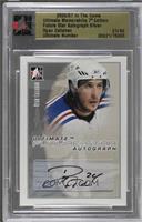 Ryan Callahan [Uncirculated] #/40