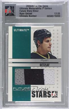 2006-07 In the Game Ultimate Memorabilia 7th Edition - Future Stars - Silver #_RYGE - Ryan Getzlaf /25 [Uncirculated]