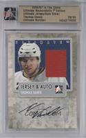 Thomas Vanek [Uncirculated] #/50