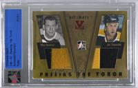 Milt Schmidt, Joe Thornton [Uncirculated] #/1