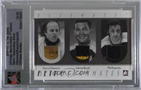 Gerry Cheevers, John Bucyk, Phil Esposito [Uncirculated] #/25