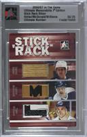 Darryl Sittler, Lanny McDonald, Tiger Williams [Uncirculated] #/25