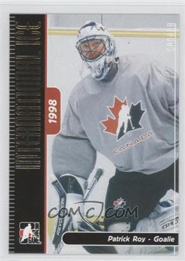 2006-07 In the Game-Used International Ice Signature Series - [Base] - Gold #128 - Patrick Roy /10