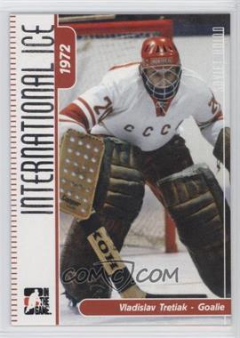 2006-07 In the Game-Used International Ice Signature Series - [Base] #1 - Vladislav Tretiak
