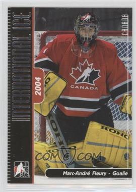 2006-07 In the Game-Used International Ice Signature Series - [Base] #127 - Marc-Andre Fleury