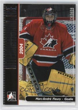 2006-07 In the Game-Used International Ice Signature Series - [Base] #127 - Marc-Andre Fleury
