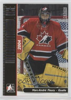 2006-07 In the Game-Used International Ice Signature Series - [Base] #127 - Marc-Andre Fleury