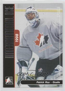 2006-07 In the Game-Used International Ice Signature Series - [Base] #128 - Patrick Roy