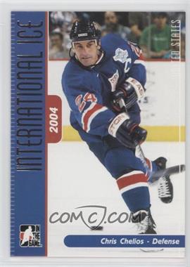 2006-07 In the Game-Used International Ice Signature Series - [Base] #142 - Chris Chelios