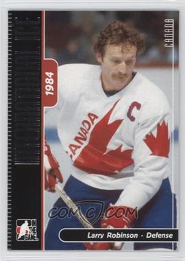 2006-07 In the Game-Used International Ice Signature Series - [Base] #33 - Larry Robinson