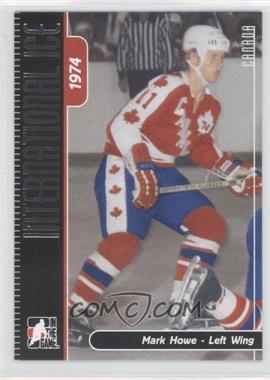 2006-07 In the Game-Used International Ice Signature Series - [Base] #76 - Mark Howe