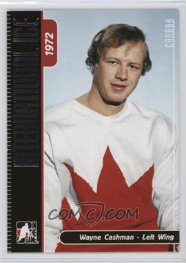 2006-07 In the Game-Used International Ice Signature Series - [Base] #77 - Wayne Cashman