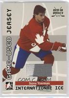 Steve Yzerman #/1