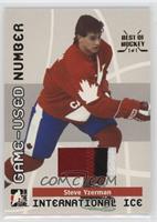 Steve Yzerman #/1