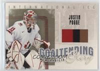 Justin Pogge #/10