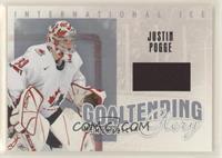 Justin Pogge #/60