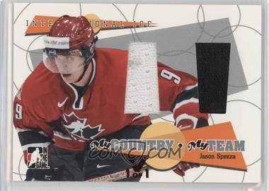 2006-07 In the Game-Used International Ice Signature Series - My Country My Team - Silver 2016 ITG Vault Red #MC-11 - Jason Spezza /1
