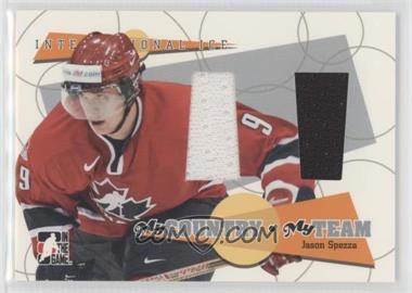2006-07 In the Game-Used International Ice Signature Series - My Country My Team - Silver #MC-11 - Jason Spezza /60