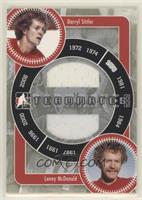 Darryl Sittler, Lanny McDonald #/70