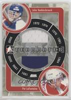 John Vanbiesbrouck, Pat LaFontaine #/70