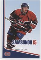 Sergei Samsonov [Noted]