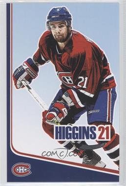 2006-07 Montreal Canadiens La Ville Est Hockey Team Issue - [Base] #21 - Chris Higgins