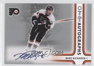 2006-07 O-Pee-Chee - Autographs #A-MR - Mike Richards