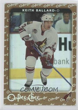 2006-07 O-Pee-Chee - [Base] - Rainbow #382 - Keith Ballard /100