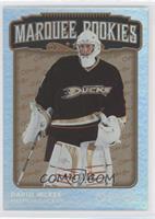 Marquee Rookies - David McKee #/100