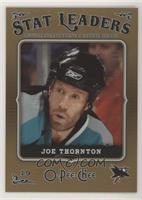 Stat Leaders - Joe Thornton #/100