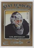 Stat Leaders - Ilya Bryzgalov #/100