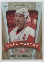 Hall Worthy - Chris Chelios #/100