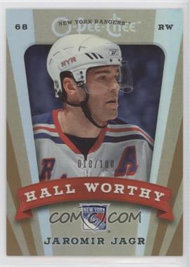 2006-07 O-Pee-Chee - [Base] - Rainbow #659 - Hall Worthy - Jaromir Jagr /100