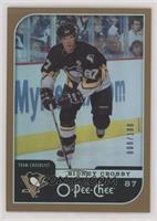 Team Checklist - Sidney Crosby #/100