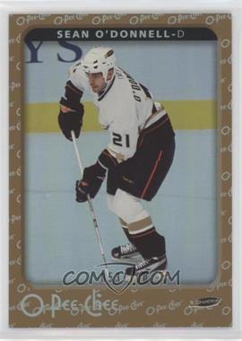 2006-07 O-Pee-Chee - [Base] - Rainbow #9 - Sean O'Donnell /100