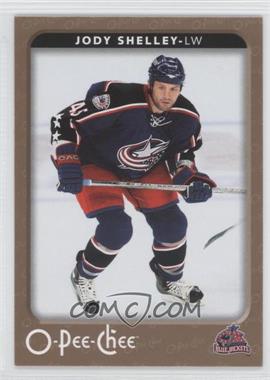 2006-07 O-Pee-Chee - [Base] #145 - Jody Shelley