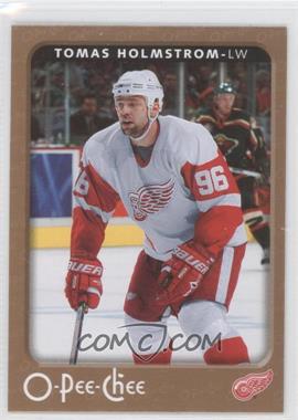 2006-07 O-Pee-Chee - [Base] #174 - Tomas Holmstrom