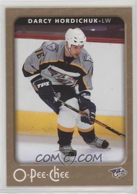 2006-07 O-Pee-Chee - [Base] #289 - Darcy Hordichuk