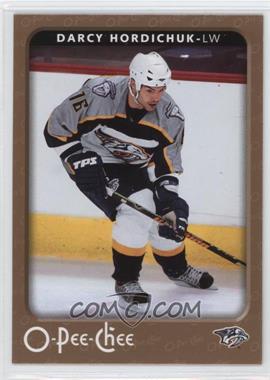 2006-07 O-Pee-Chee - [Base] #289 - Darcy Hordichuk