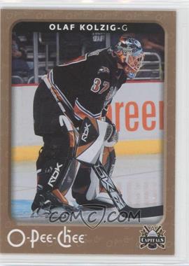 2006-07 O-Pee-Chee - [Base] #487 - Olaf Kolzig