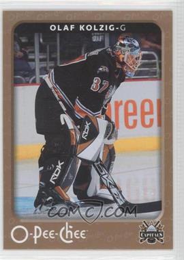 2006-07 O-Pee-Chee - [Base] #487 - Olaf Kolzig