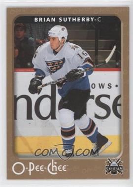 2006-07 O-Pee-Chee - [Base] #496 - Brian Sutherby