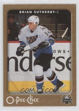 2006-07 O-Pee-Chee - [Base] #496 - Brian Sutherby