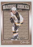 Marquee Rookies - Yan Stastny