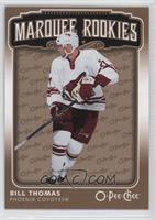 Marquee Rookies - Bill Thomas