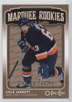 Marquee Rookies - Cole Jarrett