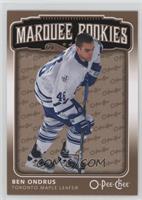 Marquee Rookies - Ben Ondrus