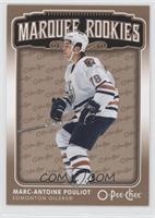 Marquee Rookies - Marc-Antoine Pouliot