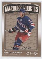 Marquee Rookies - Jarkko Immonen